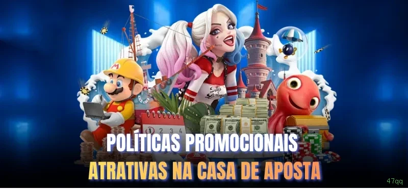 Bônus e prêmios 47qq