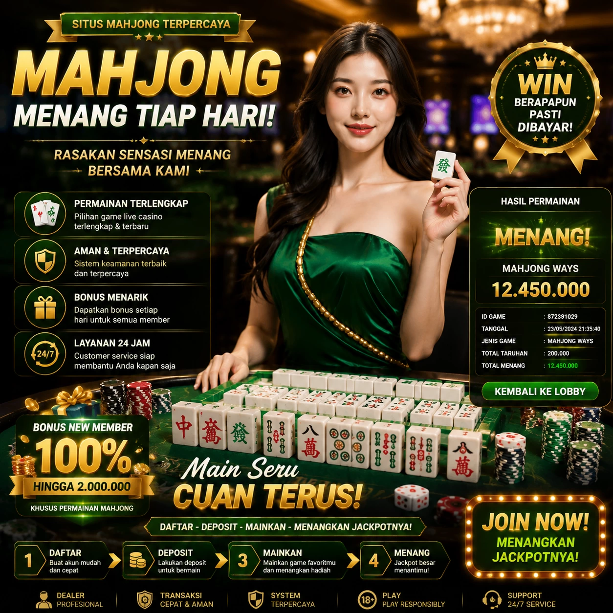 Cashback VIP 47qq - reembolso semanal